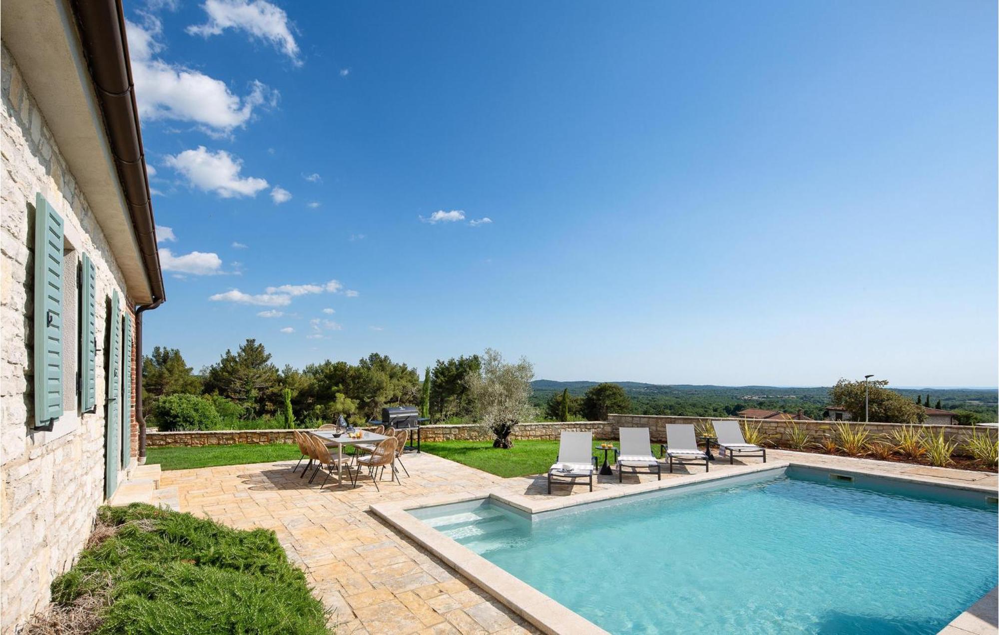 Villa Oscar Sveti Lovreč Pazenatički Exterior foto